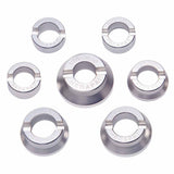 Maxbell 1 Set/8 Pieces Watch Repair Tools Waterproof Watch Screw Back Case Opener