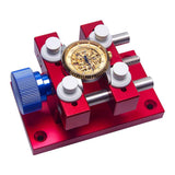 Maxbell Watch Bezel Opener Wristwatch Bezel Removal Tool Workbench Back Case Opener
