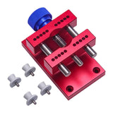 Maxbell Watch Bezel Opener Wristwatch Bezel Removal Tool Workbench Back Case Opener