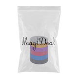 Maxbell 5 Pieces Set Watch Clean Cup Storage Pot Wristwatch Oil Cleaning Wash Tool
