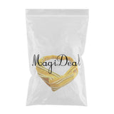Maxbell Womens Headband Fashion Headwrap Hairband Twist Knot Hair Band Stripe Yellow