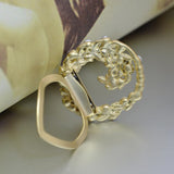 Maxbell Pearls Scarf Ring Clip Buckle Scarf Clip Buckle Brooch Pin Holder for Women