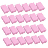 Maxbell 24Colorful Linen Paper Foam Box Ring Storage Holder Pin Display Box pink