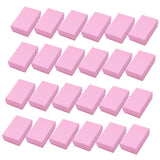 Maxbell 24Colorful Linen Paper Foam Box Ring Storage Holder Pin Display Box pink