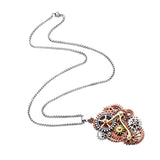 Maxbell Gothic Steampunk Necklace Pendant Vintage Style Women Men Prom Rock Jewelry