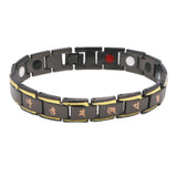 Maxbell Retro Mangetic Bracelet Buddha Bracelet Men Fashion Jewelry Birthday Gift