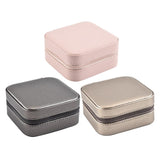 Maxbell Small Jewelry Box Case Storage Holder Pink