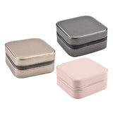 Maxbell Small Jewelry Box Case Storage Holder Pink