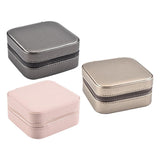 Maxbell Small Jewelry Box Case Storage Holder Pink