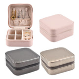 Maxbell Small Jewelry Box Case Storage Holder Pink