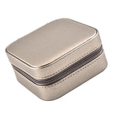 Maxbell Small Jewelry Box Case Storage Holder Champagne