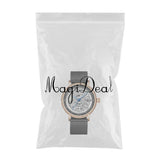 Maxbell Luxury Men's Mechanical Watch Tourbillon Wrist Watch Black Mesh Strap 1