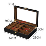 Maxbell Watch Sunglasses Box Organizer Jewelry Display Case