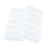 Maxbell 10 Multisize Siliccone Watch Band Replacement Sport Braclet 24MM white