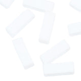 Maxbell 10 Multisize Siliccone Watch Band Replacement Sport Braclet 24MM white