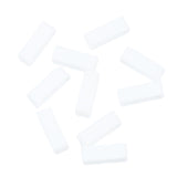 Maxbell 10 Multisize Siliccone Watch Band Replacement Sport Braclet 30MM white