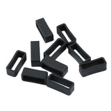 Maxbell 10 Multisize Siliccone Watch Band Replacement Sport Braclet 26MM Black