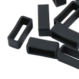 Maxbell 10 Multisize Siliccone Watch Band Replacement Sport Braclet 28MM Black