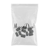 Maxbell 10Pcs Multisize Siliccone Watch Band Replacement Sport Bracelet 20MM