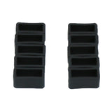 Maxbell 10Pcs Multisize Siliccone Watch Band Replacement Sport Bracelet 22MM