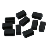 Maxbell 10Pcs Multisize Siliccone Watch Band Replacement Sport Bracelet 22MM