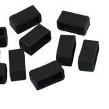 Maxbell 10Pcs Multisize Siliccone Watch Band Replacement Sport Bracelet 22MM