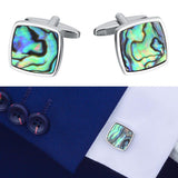 Maxbell 2x Colorful Cufflinks Men Coat Cuff Link Valentines Gift Office Cufflink