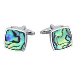 Maxbell 2x Colorful Cufflinks Men Coat Cuff Link Valentines Gift Office Cufflink