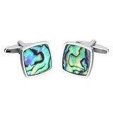 Maxbell 2x Colorful Cufflinks Men Coat Cuff Link Valentines Gift Office Cufflink
