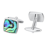 Maxbell 2x Colorful Cufflinks Men Coat Cuff Link Valentines Gift Office Cufflink