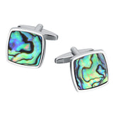 Maxbell 2x Colorful Cufflinks Men Coat Cuff Link Valentines Gift Office Cufflink