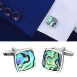 Maxbell 2x Colorful Cufflinks Men Coat Cuff Link Valentines Gift Office Cufflink