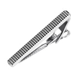 Maxbell Crocodile Metal Tie Clip Clasp Mens Necktie Wedding Business Tie Pin Silver