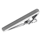 Maxbell Crocodile Metal Tie Clip Clasp Mens Necktie Wedding Business Tie Pin Silver