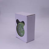 Maxbell Travel Non-ticking Classic Analog Twin Bell Alarm Clock with Backlight Green