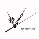 Maxbell Black Wall Quartz Movement for Clock Repair Replacement Movement Clock