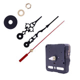 Maxbell HR9403 black time stamping tube +HR903 gold head red second movement