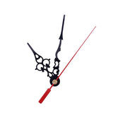 Maxbell HR9403 black time stamping tube +HR903 gold head red second movement