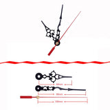 Maxbell HR9403 black time stamping tube +HR903 gold head red second movement