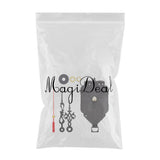 Maxbell Quartz Swing Wall Clock Movement Pointer DIY Repair Part Professional Kit