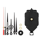 Maxbell Black Swing Wall Clock Movement Pointer DIY Repair Part Professional Kit