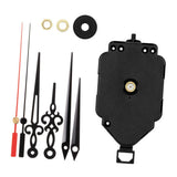 Maxbell Black Swing Wall Clock Movement Pointer DIY Repair Part Professional Kit
