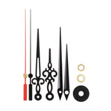 Maxbell Black Swing Wall Clock Movement Pointer DIY Repair Part Professional Kit