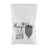 Maxbell Black Swing Wall Clock Movement Pointer DIY Repair Part Professional Kit