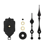 Maxbell Black Quartz Wall Clock Movement Pointer DIY Repair Part Professional Kit