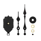 Maxbell Black Quartz Wall Clock Movement Pointer DIY Repair Part Professional Kit