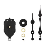 Maxbell Black Quartz Wall Clock Movement Pointer DIY Repair Part Professional Kit