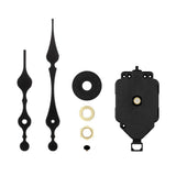 Maxbell Black Quartz Wall Clock Movement Pointer DIY Repair Part Professional Kit