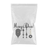 Maxbell Black Quartz Wall Clock Movement Pointer DIY Repair Part Professional Kit