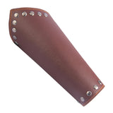 Maxbell Leather Gauntlet Unisex Arm Guard Medieval Bracer Costume Props Brown